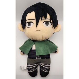 Plush Official LEVI ACKERMAN‎ Attack on Titan 9 in.